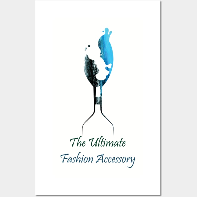 Ultimate Fashion Attractive Accessory Wall Art by P.K.DESIGN